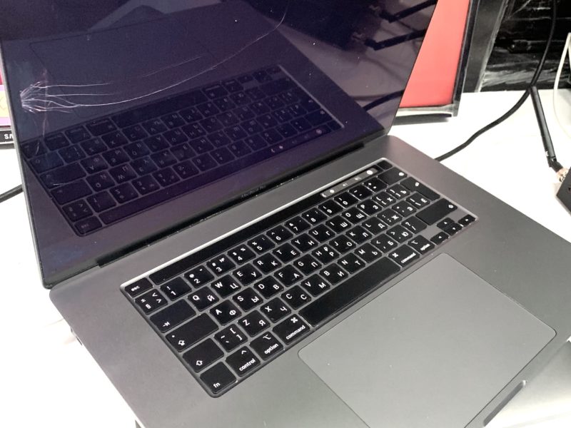 Материнская плата, топкейс для A2141 MacBook Pro 16″, 2019 г.