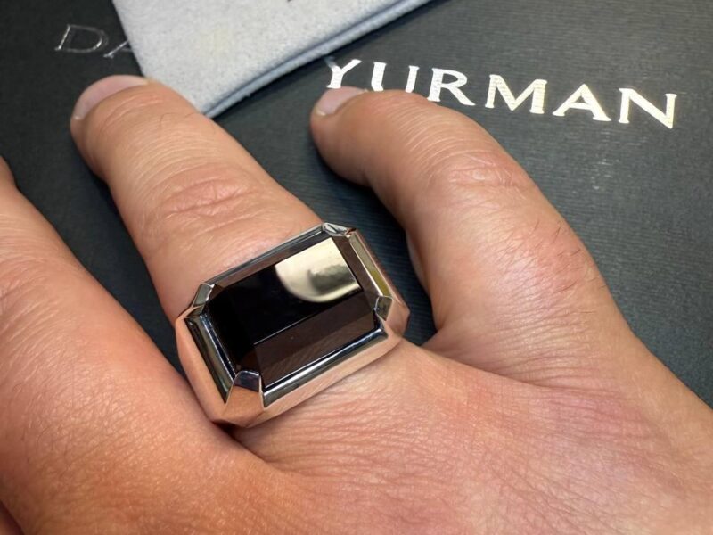 Коллекционное кольцо -перстень David Yurman