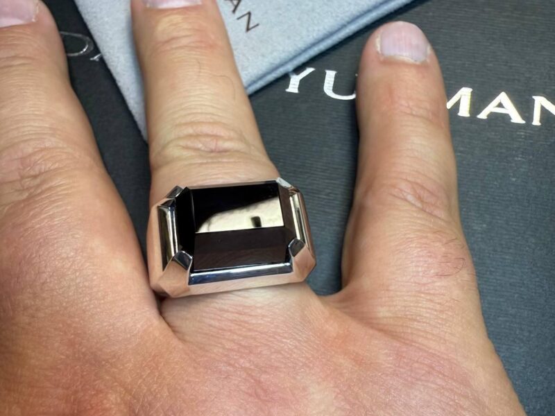 Коллекционное кольцо -перстень David Yurman