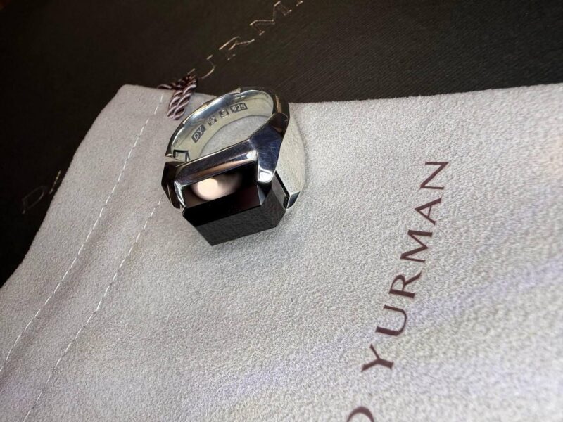 Коллекционное кольцо -перстень David Yurman