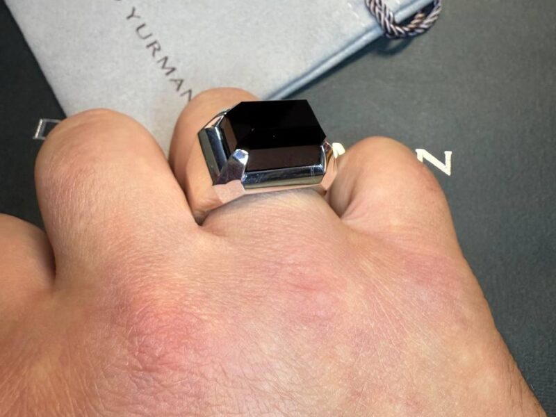 Коллекционное кольцо -перстень David Yurman